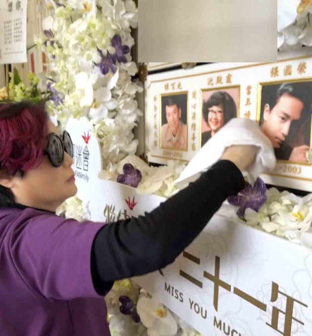 梅艳芳骨灰被盗,疑涉跨境犯罪集团 梅艳芳骨灰被盗,疑涉跨境犯罪集团