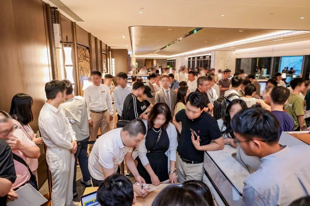 国庆假期一线楼市探访