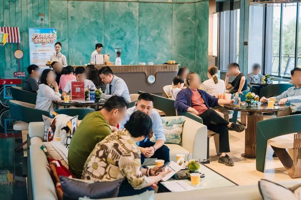 国庆假期一线楼市探访