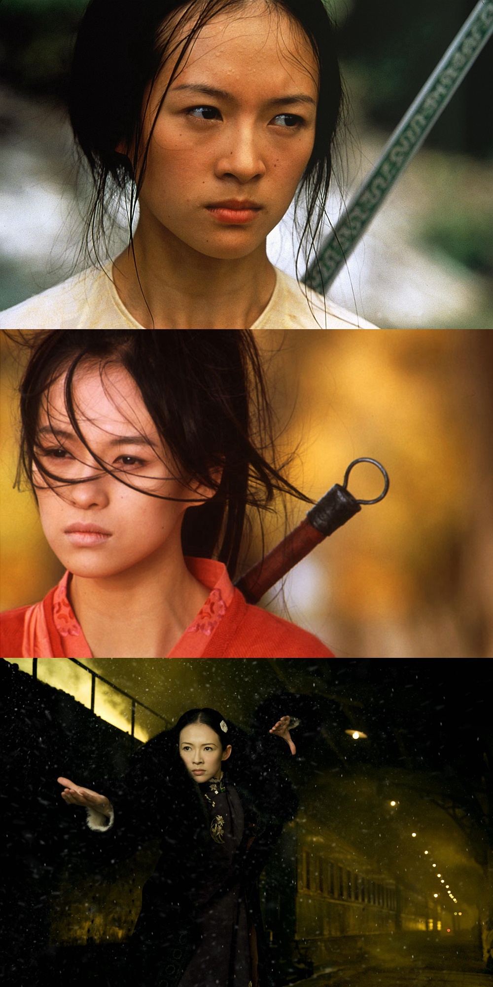 章子怡现场落泪 章子怡现场落泪