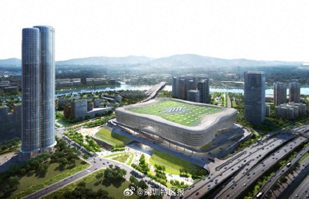 皇岗口岸立体枢纽全面建成,多维路网助力深港连通大湾区 皇岗口岸立体枢纽全面建成,多维路网助力深港连通大湾区