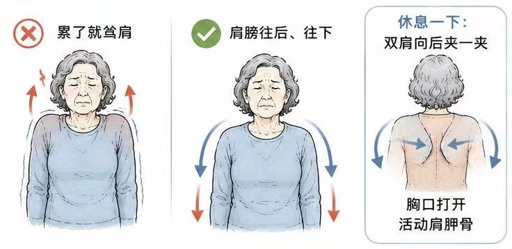擦窗拖地不伤腰,记住这3个动作→ 擦窗拖地不伤腰,记住这3个动作→