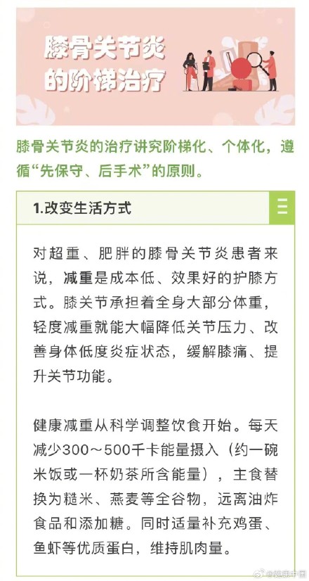 膝盖一疼就静养?错!用对方法才能科学护膝 膝盖一疼就静养?错!用对方法才能科学护膝