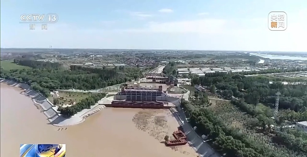 37座引黄涵闸“更新升级” 两千多万亩良田用上黄河水 37座引黄涵闸“更新升级” 两千多万亩良田用上黄河水