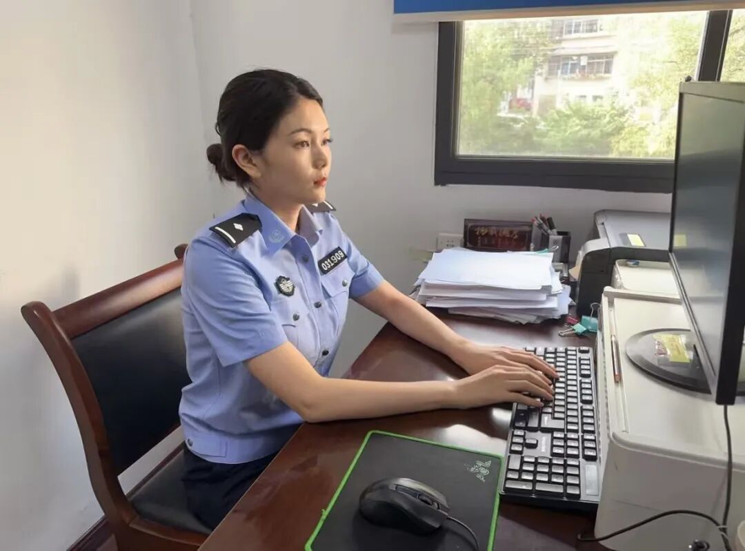 521公里,是这对异地双警夫妻相爱的距离 521公里,是这对异地双警夫妻相爱的距离