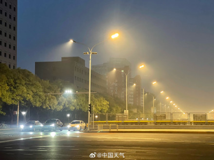 又到了霾出没的季节