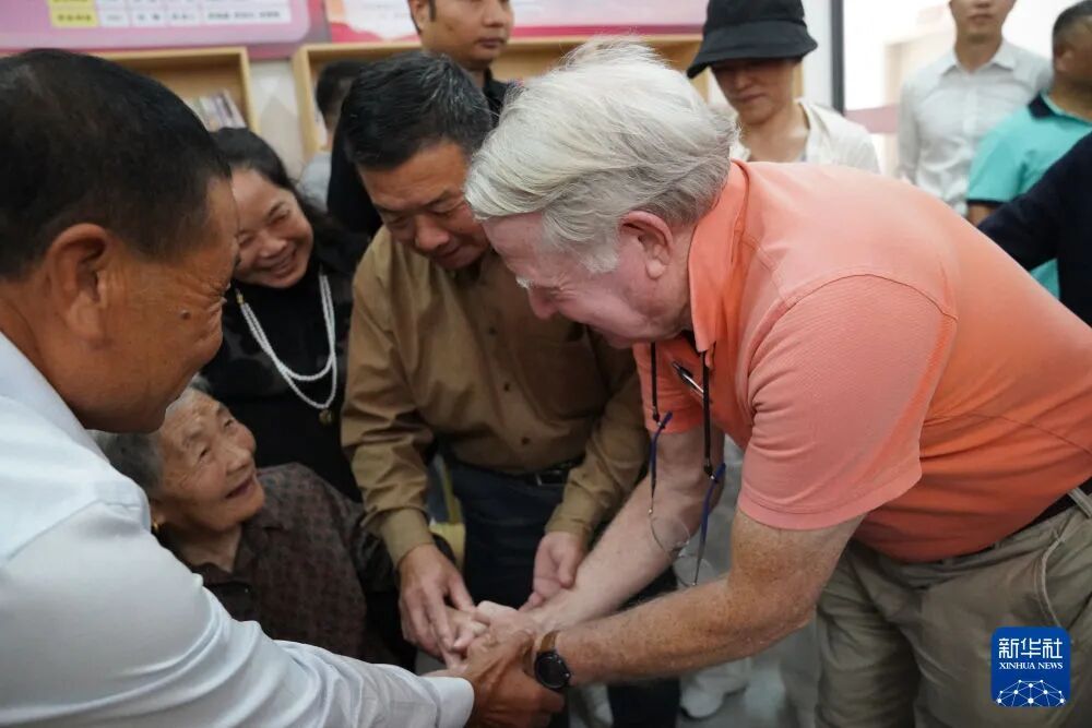 跨越八十四年的重逢,“我的命是中国人救的,一定要回去感谢他们” 跨越八十四年的重逢,“我的命是中国人救的,一定要回去感谢他们”