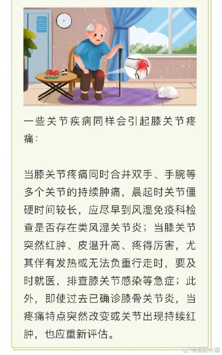 膝盖一疼就静养?错!用对方法才能科学护膝 膝盖一疼就静养?错!用对方法才能科学护膝