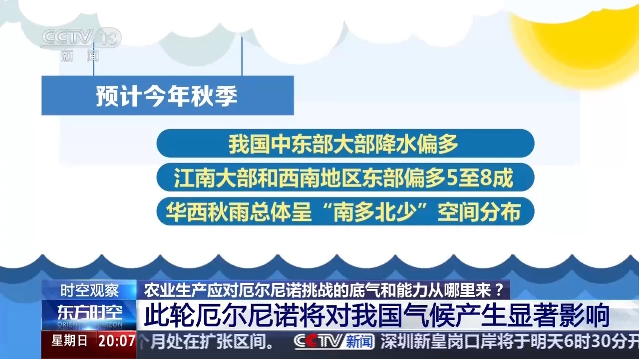 厄尔尼诺扰动全球 我国农业生产将如何应对挑战 厄尔尼诺扰动全球 我国农业生产将如何应对挑战