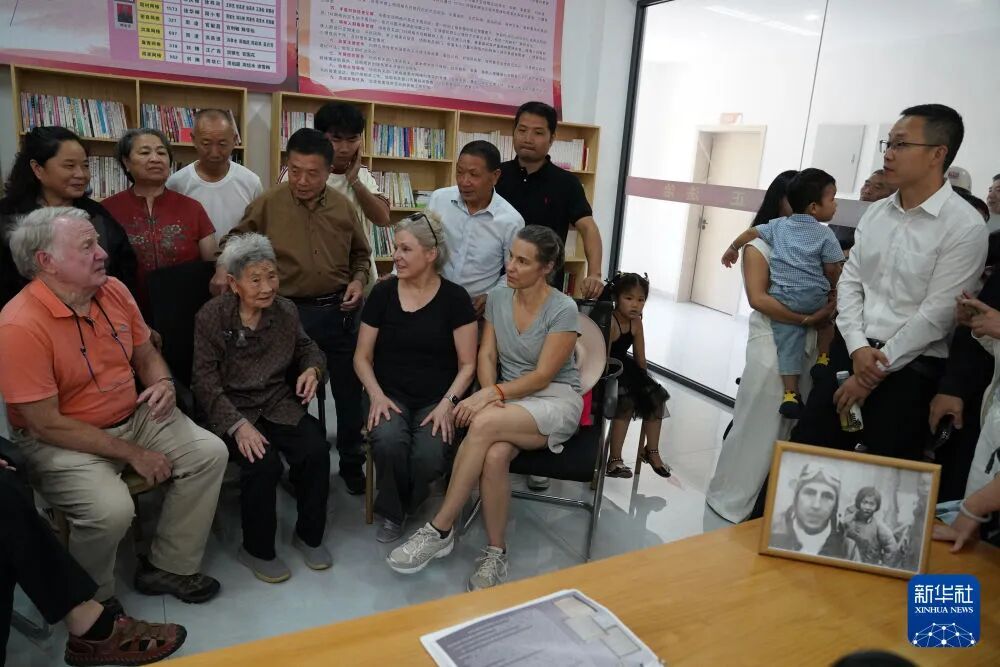 跨越八十四年的重逢,“我的命是中国人救的,一定要回去感谢他们” 跨越八十四年的重逢,“我的命是中国人救的,一定要回去感谢他们”