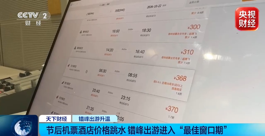 多条航线二三百元,机票价格,大跳水! 多条航线二三百元,机票价格,大跳水!