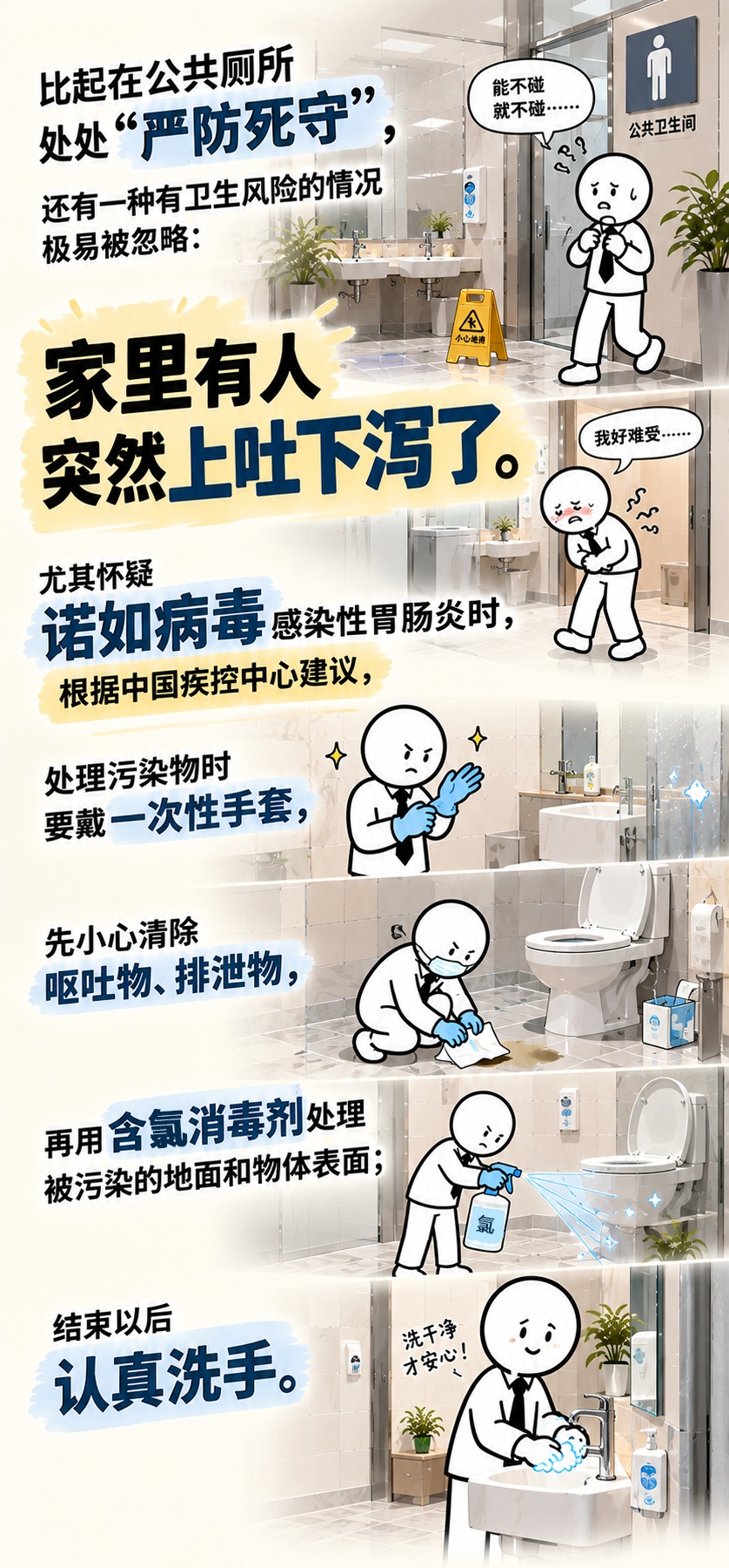 你以为隔着厕纸就没碰到？厕所里这些事，比你想的复杂
