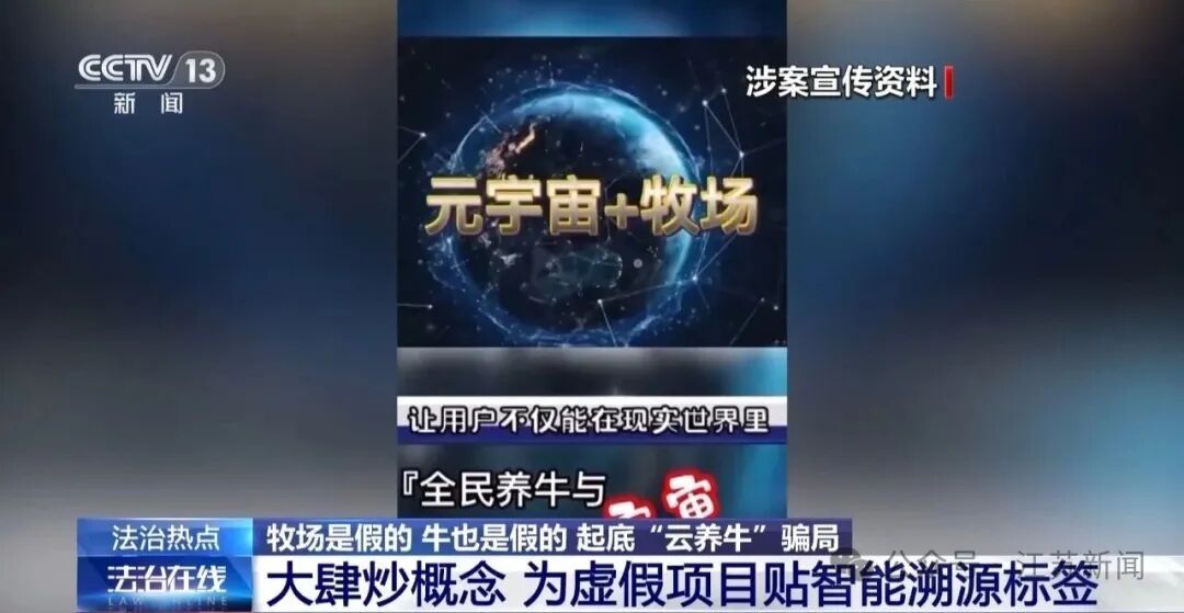 男子花300万元在线认养600头澳洲肉牛,结果牧场和牛都是假的!上海检方披露5.6亿骗局→ 男子花300万元在线认养600头澳洲肉牛,结果牧场和牛都是假的!上海检方披露5.6亿骗局→