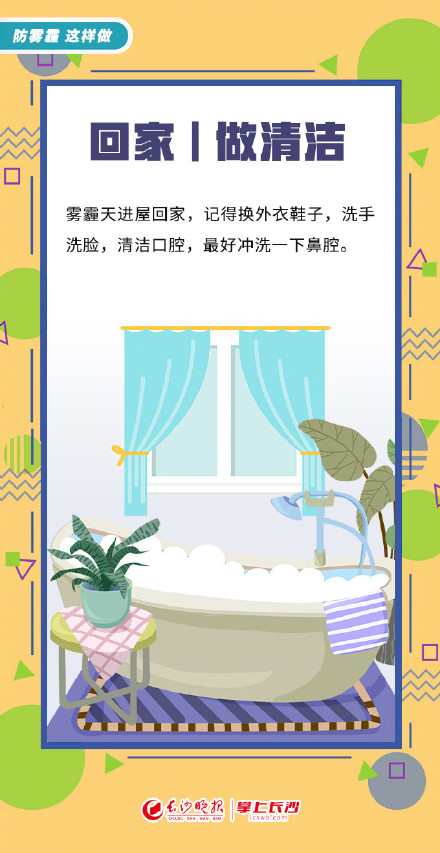 防雾霾，这样做！