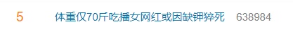 24岁网红或因缺钾猝死,低钾为何致命? 24岁网红或因缺钾猝死,低钾为何致命?