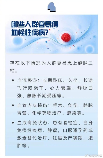 “动”起来,“栓”不住 | 世界血栓日 “动”起来,“栓”不住 | 世界血栓日
