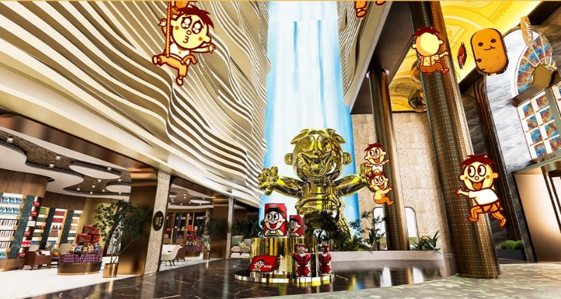 五星级旺仔IP主题酒店要来了,预计2027年底建成 五星级旺仔IP主题酒店要来了,预计2027年底建成