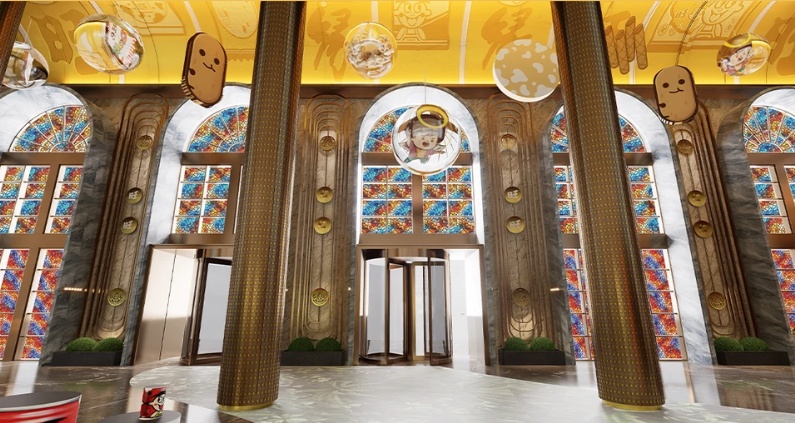 五星级旺仔IP主题酒店要来了,预计2027年底建成 五星级旺仔IP主题酒店要来了,预计2027年底建成