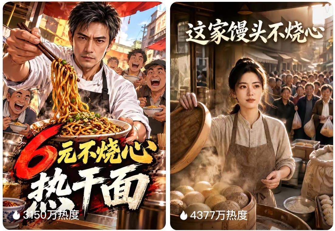 别被AI短剧带偏了 “吃了不烧心”≠食材一定好