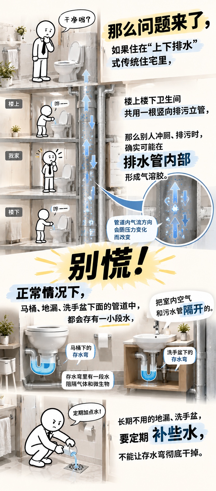 你以为隔着厕纸就没碰到？厕所里这些事，比你想的复杂