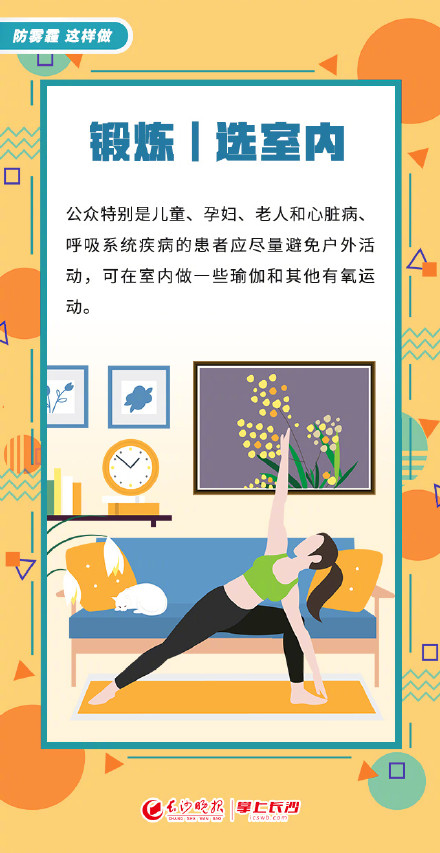 防雾霾，这样做！