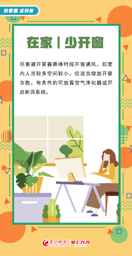 防雾霾，这样做！
