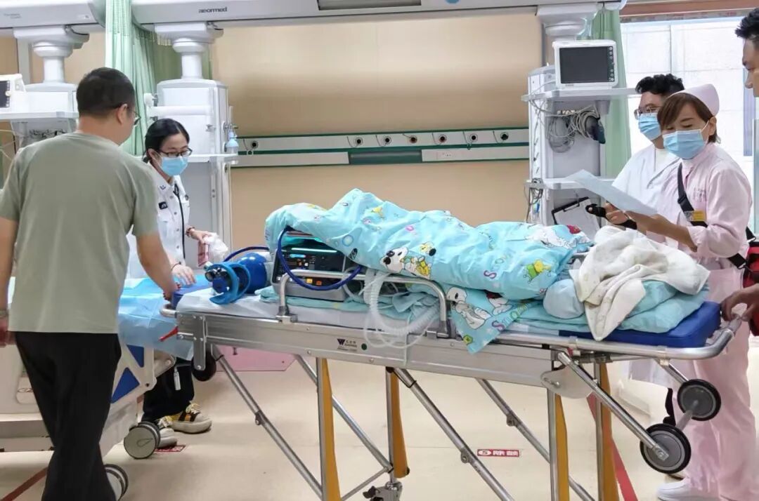 贵阳5岁男孩12楼坠落,奇迹生还!医生:他很坚强 贵阳5岁男孩12楼坠落,奇迹生还!医生:他很坚强