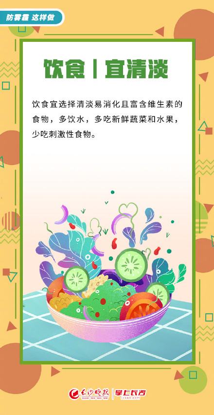 防雾霾，这样做！