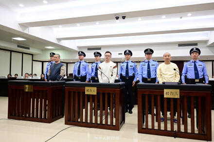 魏家犯罪集团案一审宣判