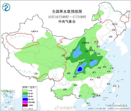 大到暴雨上线!北方或迎立秋来最强降雨过程 大到暴雨上线!北方或迎立秋来最强降雨过程
