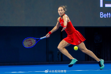 郑钦文将参加WTA250中国香港站 郑钦文将参加WTA250中国香港站