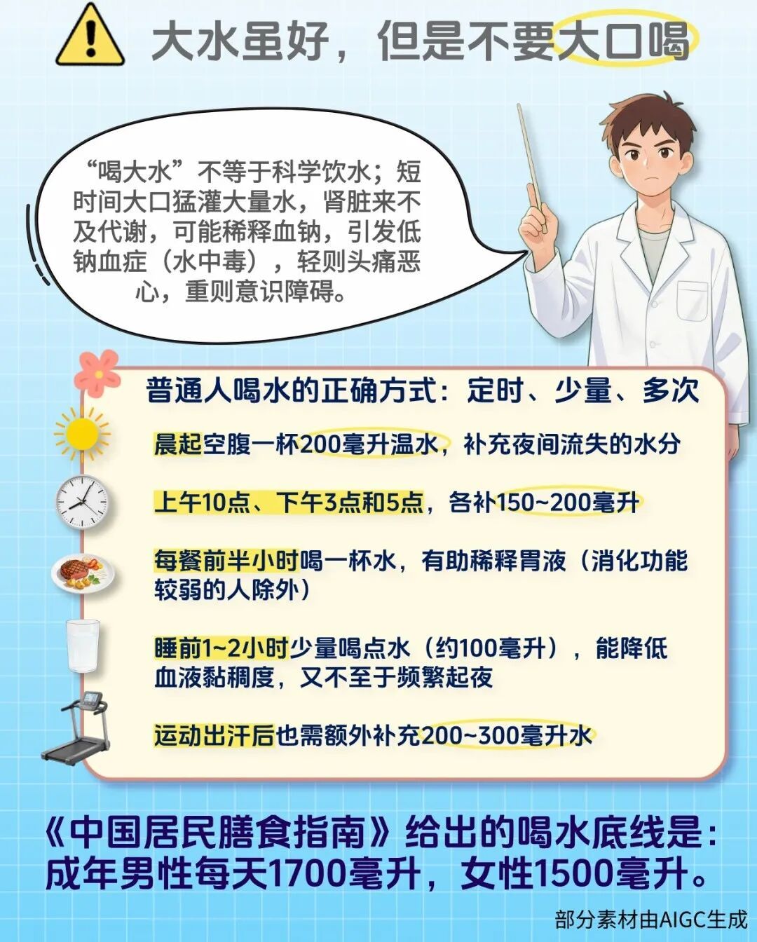 不是，怎么突然全网都在喝大水啊？！