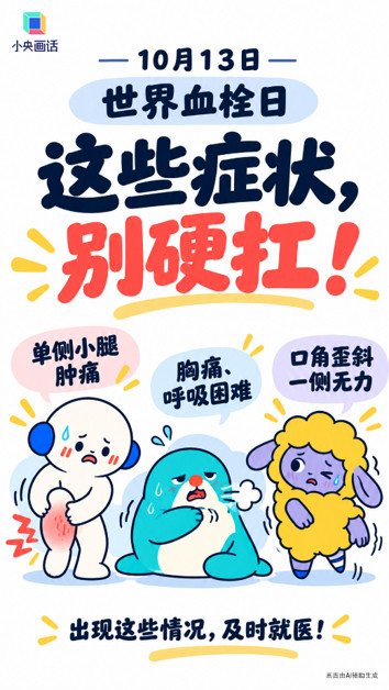 年轻不是血栓的免疫卡