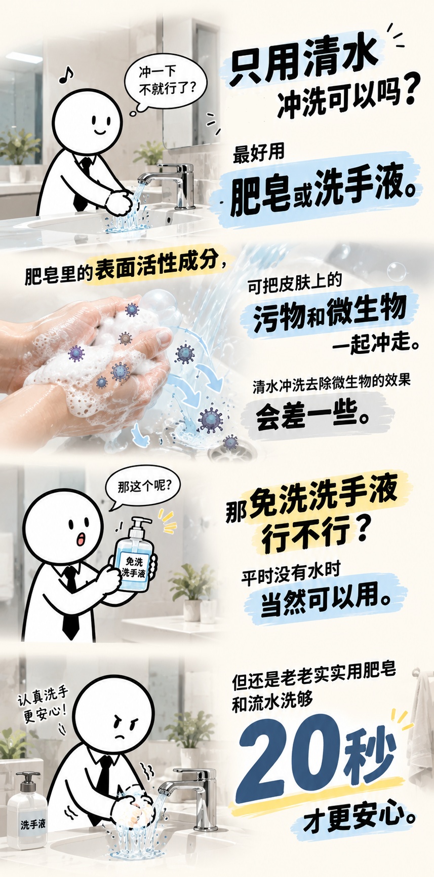 你以为隔着厕纸就没碰到？厕所里这些事，比你想的复杂