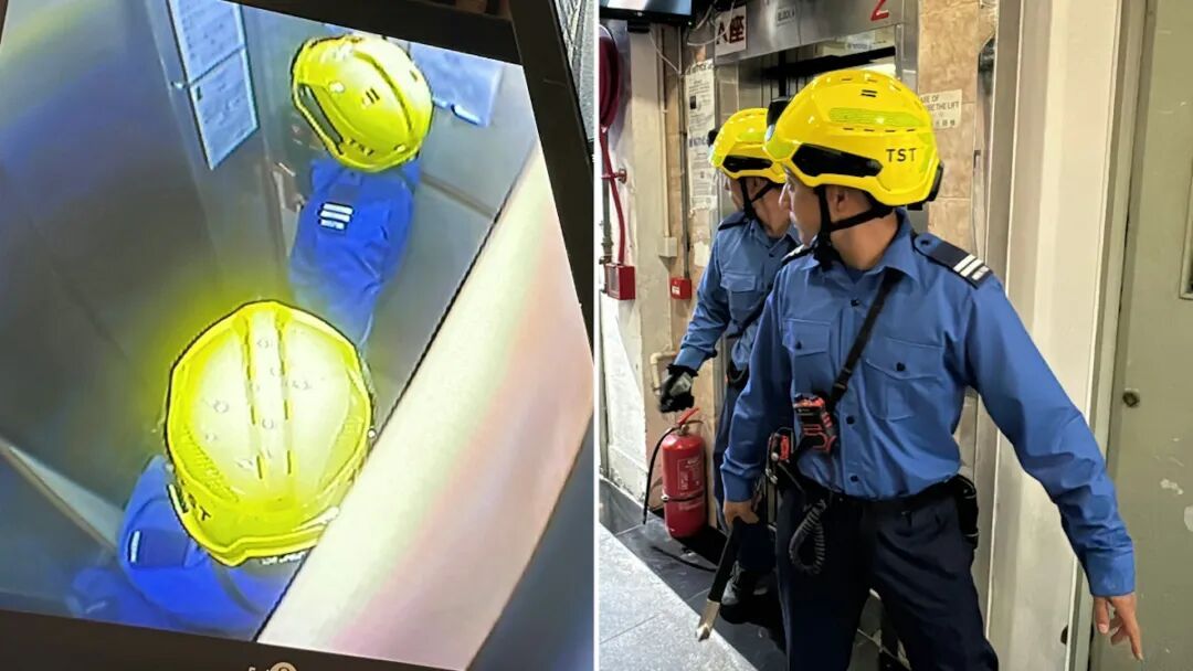 电压骤降，火警响起！香港两小时内突发179起电梯被困事件，3人送医治疗