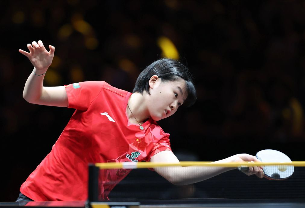 追光丨五大亮点:这届WTT中国大满贯赛有点“不一样” 追光丨五大亮点:这届WTT中国大满贯赛有点“不一样”