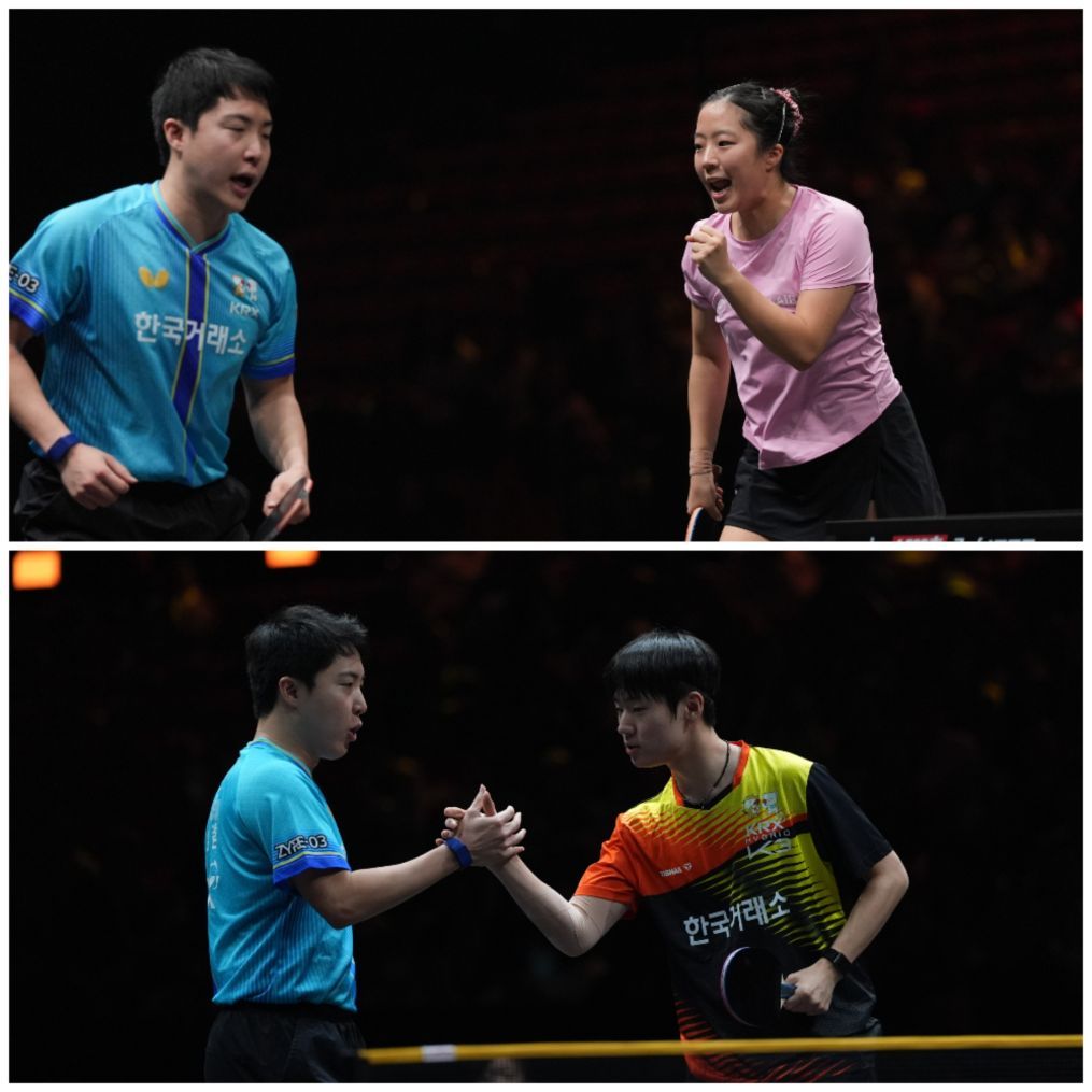 追光丨五大亮点:这届WTT中国大满贯赛有点“不一样” 追光丨五大亮点:这届WTT中国大满贯赛有点“不一样”