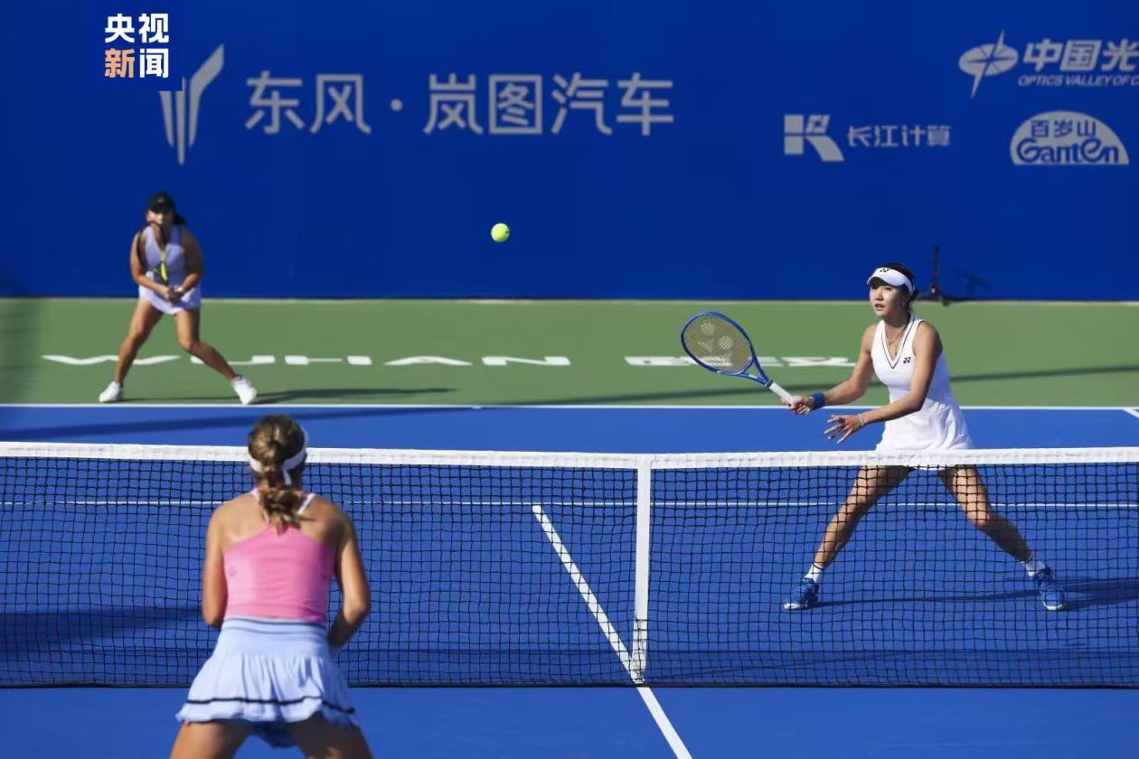 2026武网女双汤千慧/徐一璠组合晋级 2026武网女双汤千慧/徐一璠组合晋级