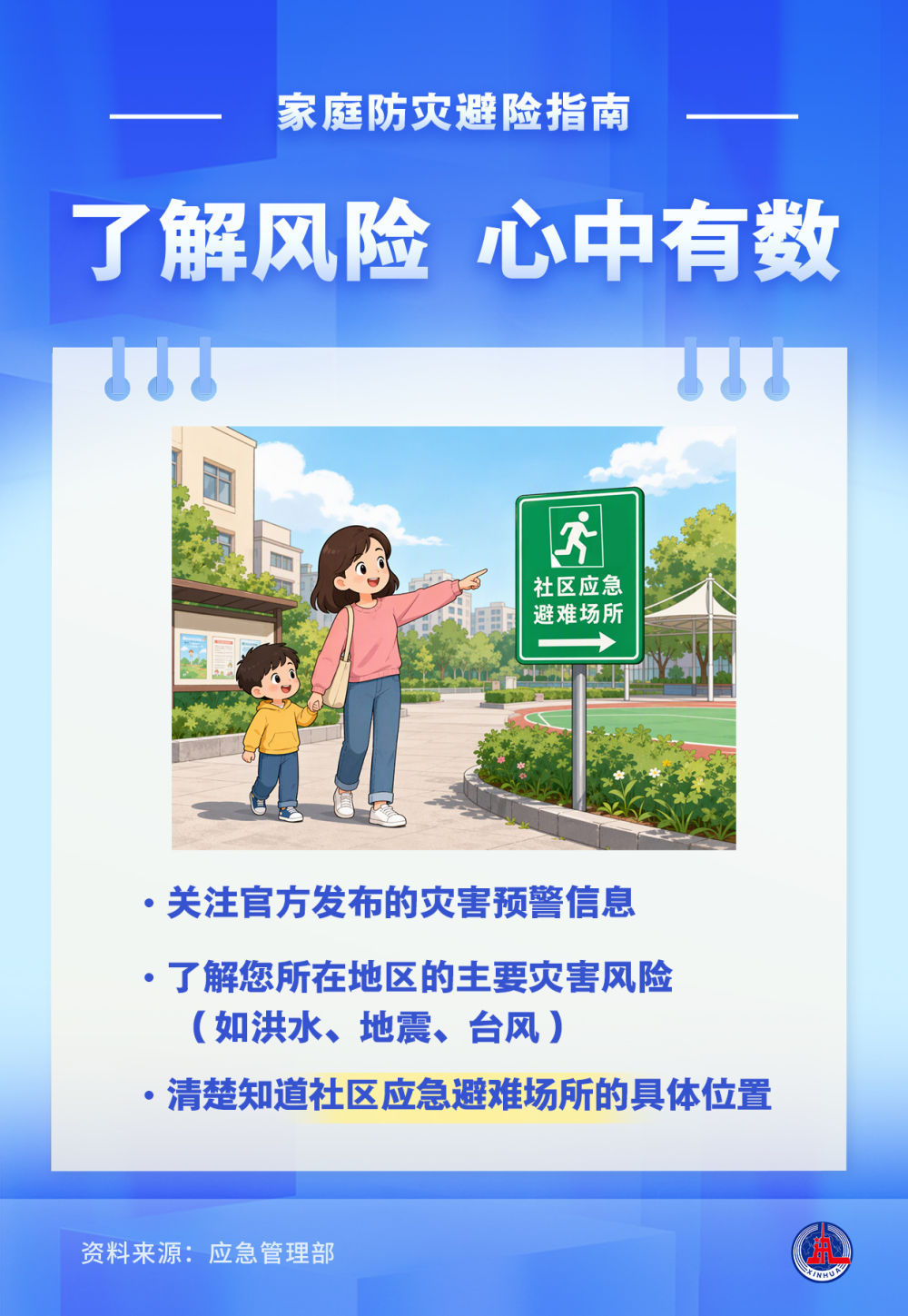 国际减灾日丨家庭防灾避险指南
