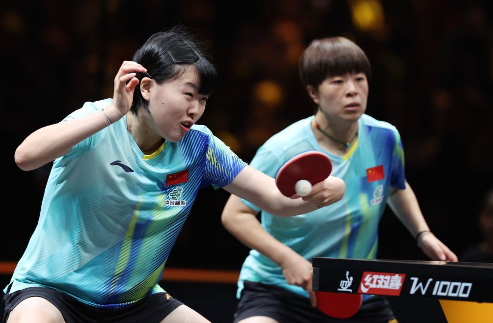 追光丨五大亮点:这届WTT中国大满贯赛有点“不一样” 追光丨五大亮点:这届WTT中国大满贯赛有点“不一样”