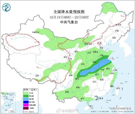 成片大到暴雨!北方或迎立秋以来最强降雨过程 成片大到暴雨!北方或迎立秋以来最强降雨过程