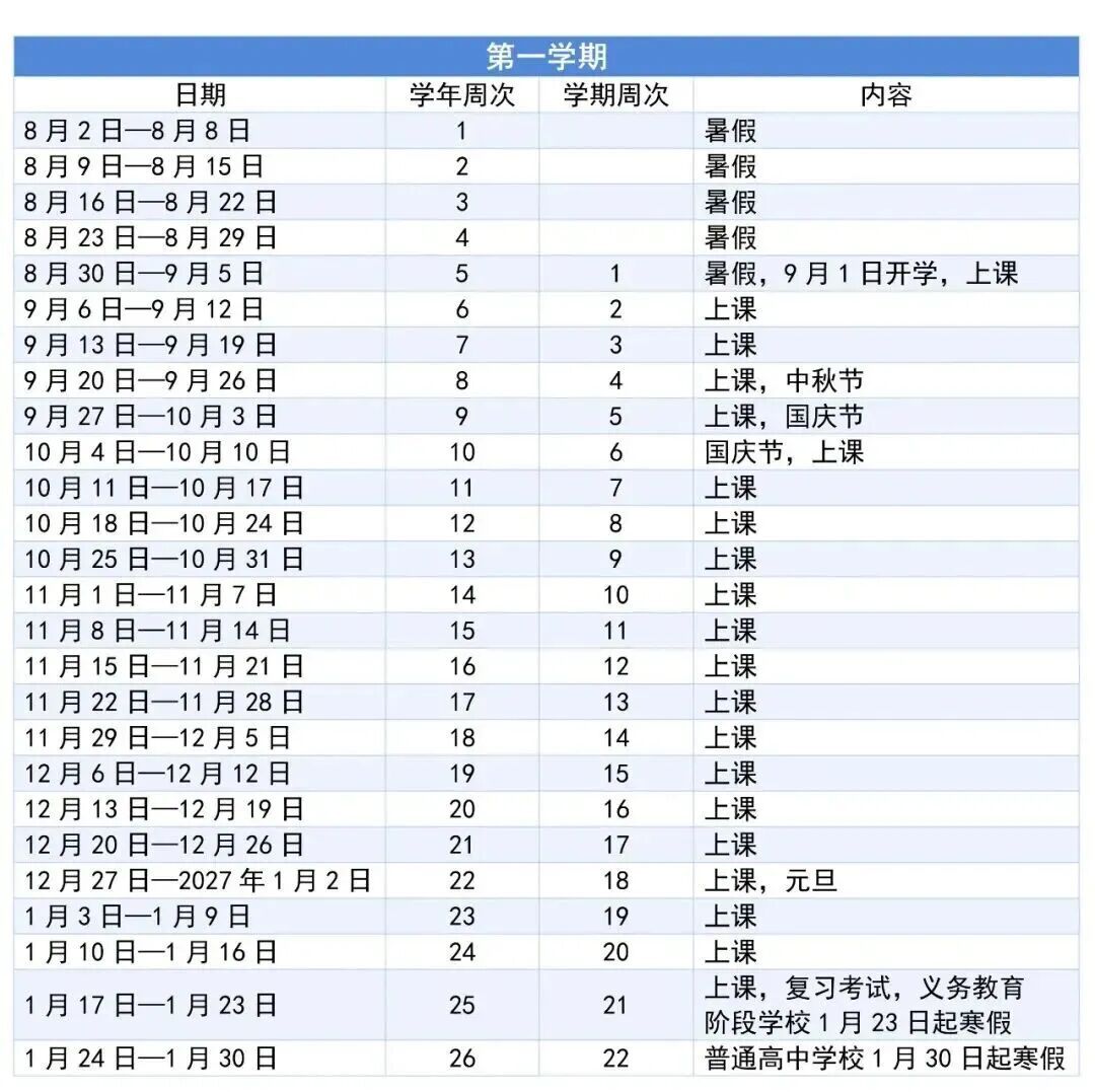 最长30天！深圳中小学寒假放假时间具体安排