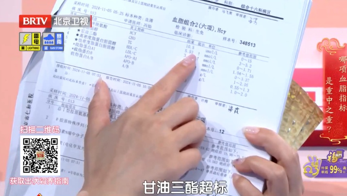 比坏胆固醇更早的“预警信号”，这个数字越高，血管越堵，查血脂千万别忽略了