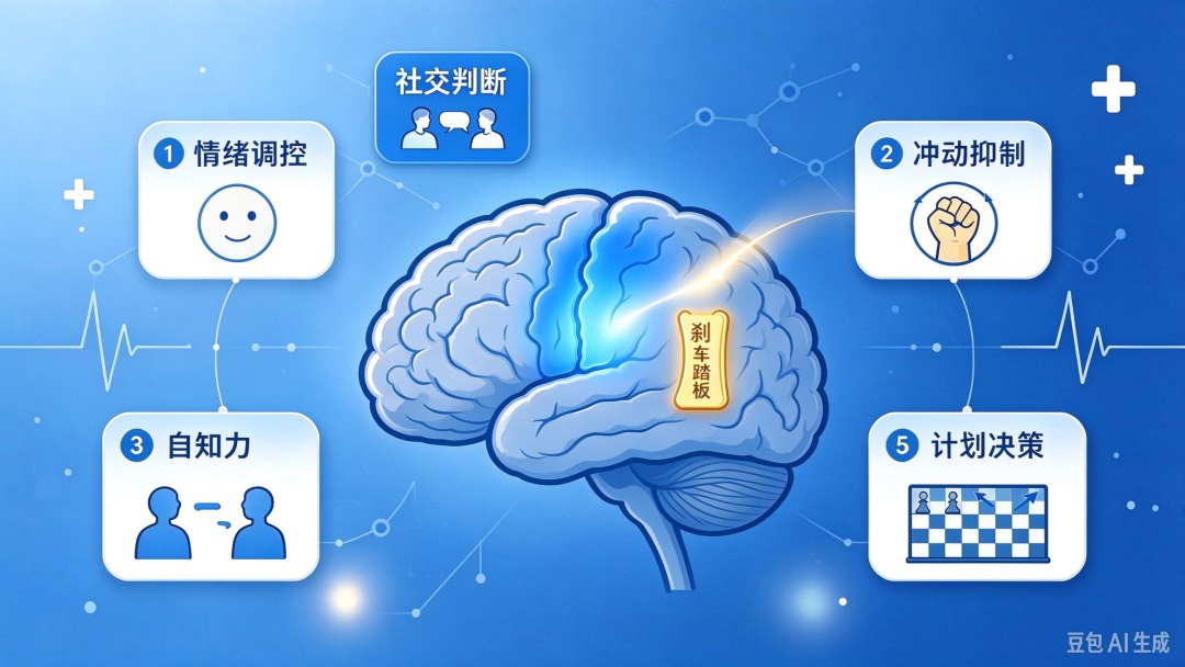 男子突然话多、易怒,像“换了个人”?半个月前的这个行为,让大脑“刹车”失灵了 男子突然话多、易怒,像“换了个人”?半个月前的这个行为,让大脑“刹车”失灵了