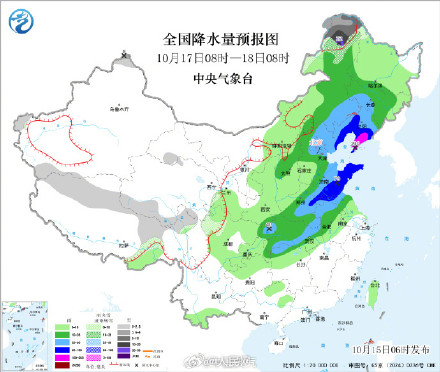 大范围降水即将登场