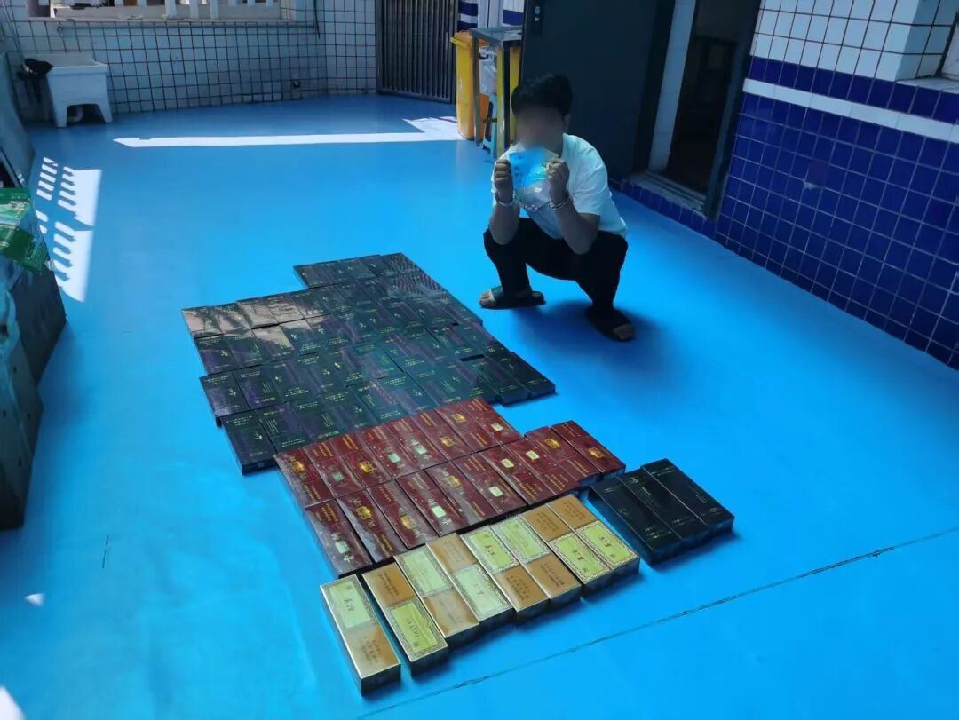 一次性买15万的高档烟?店家觉得不对劲报警了 一次性买15万的高档烟?店家觉得不对劲报警了