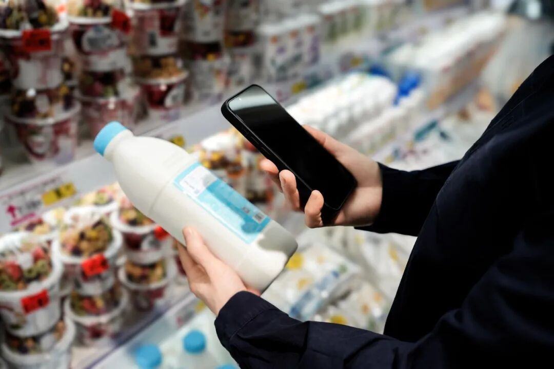 这件事,光能扫码还不够 这件事,光能扫码还不够