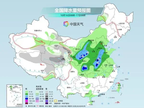 今秋第一场大雨明天到来！周末北京大风降温，周日最低气温仅6℃