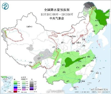 大范围降水即将登场