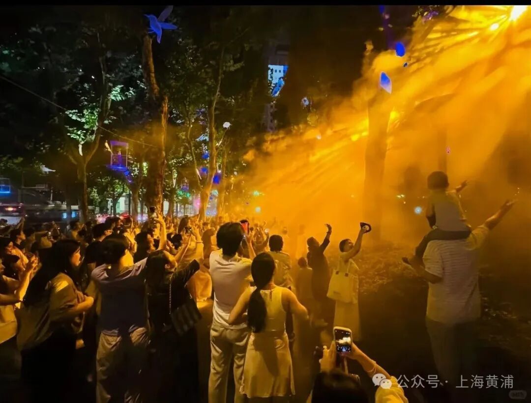 已超600万人次!上海市中心这里突然爆火,曾经一天不足百人…抓紧去! 已超600万人次!上海市中心这里突然爆火,曾经一天不足百人…抓紧去!